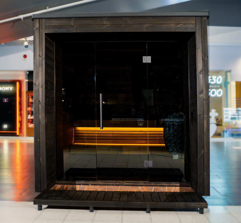 moodulsaunade müük ja saunade ehitus