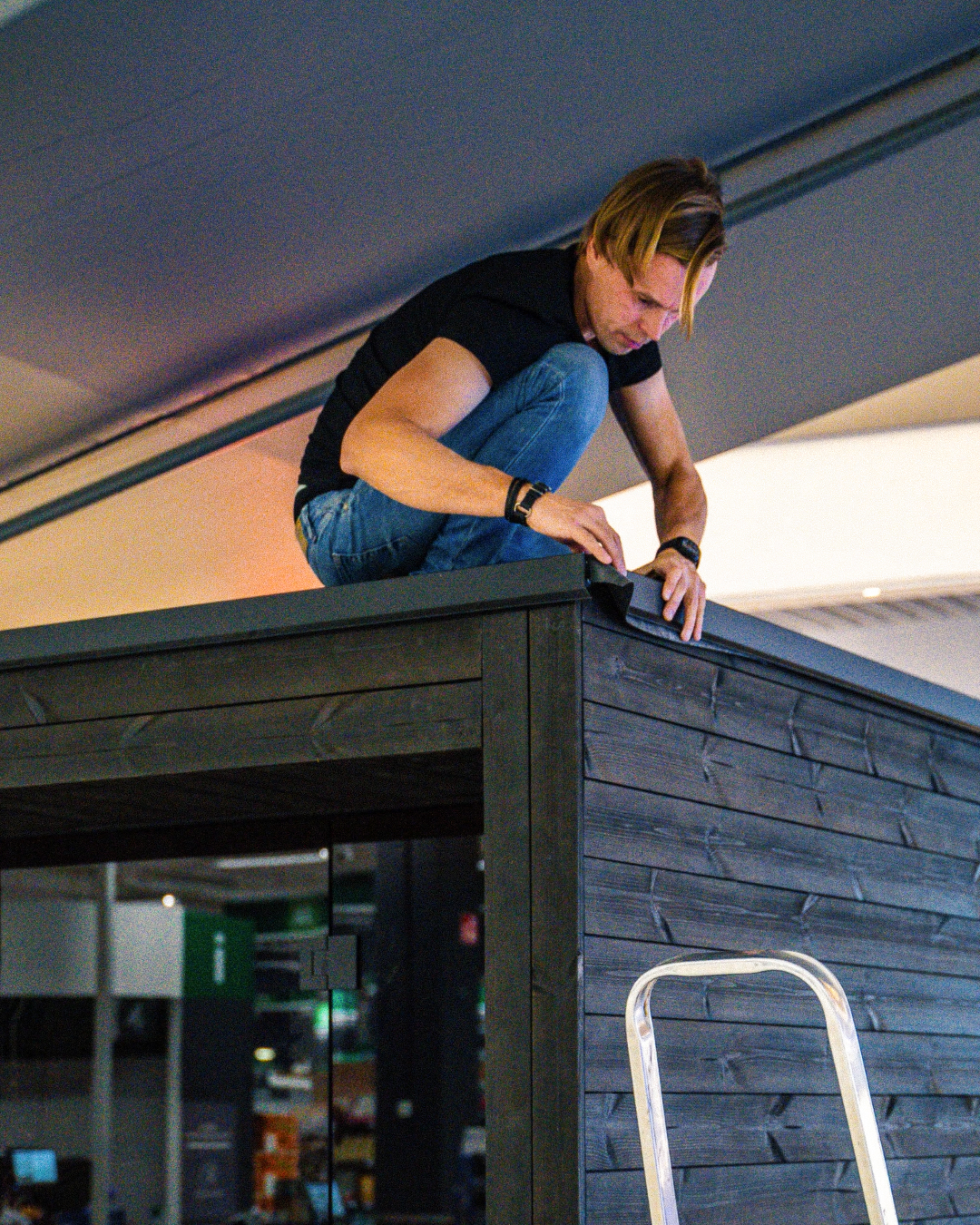 saunade paigaldamine