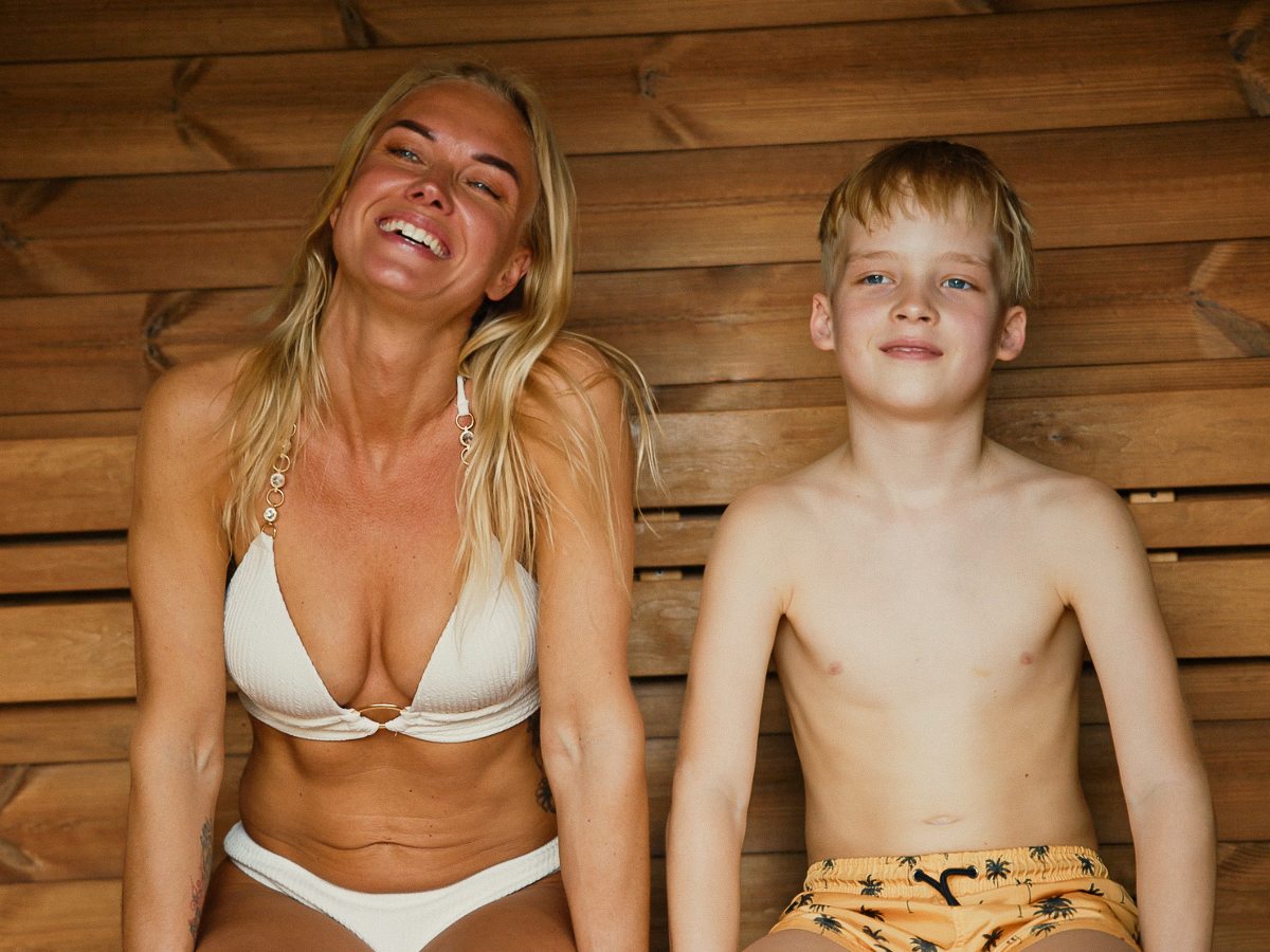 moodul saunad terrassile ja müük