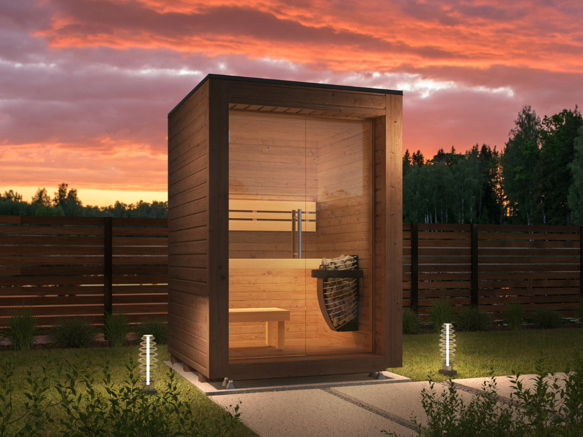 väike moodulsaun
