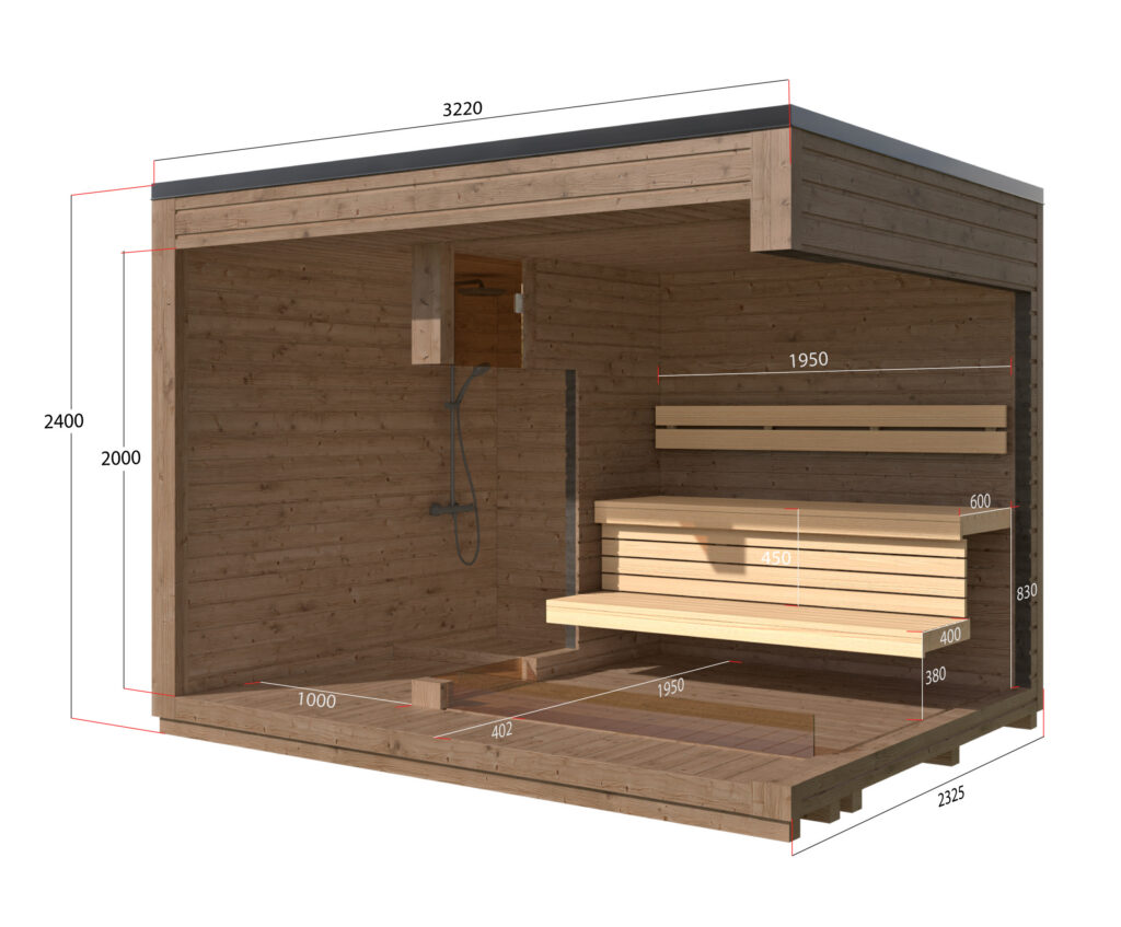 Dušiga terrassisaun Aurlen