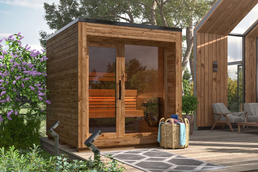 Arlen Premium moodulsaun, terrassisaun, mini saun õue